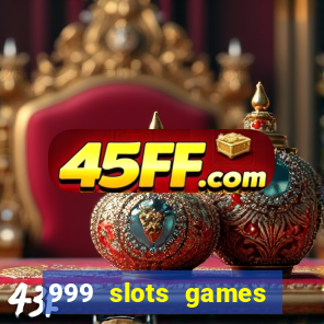 999 slots games download apk